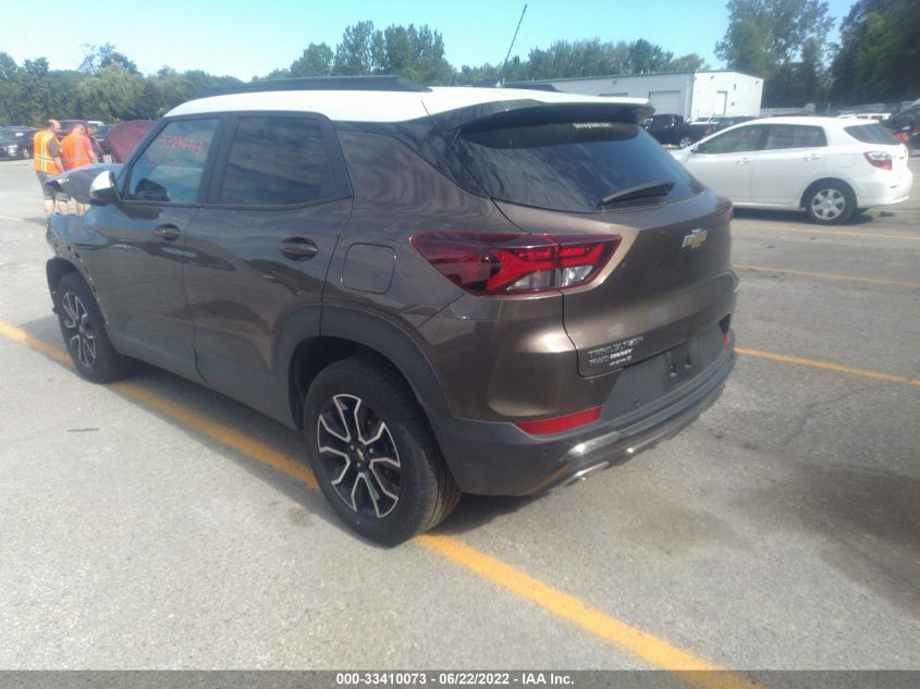 2021 CHEVROLET TRAILBLAZER ACTIV VIN: KL79MSSL6MB175875