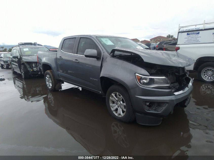 2020 CHEVROLET COLORADO 2WD LT VIN: 1GCGSCENXL1219514