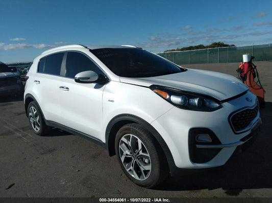 2021 KIA SPORTAGE EX VIN: KNDPNCAC8M7867461