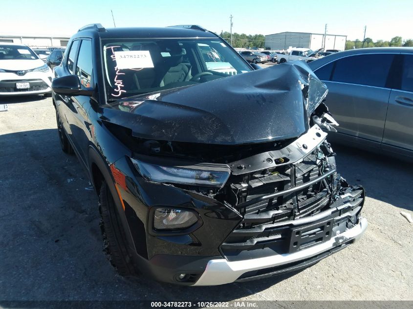 2022 CHEVROLET TRAILBLAZER LT VIN: KL79MPSL7NB109933