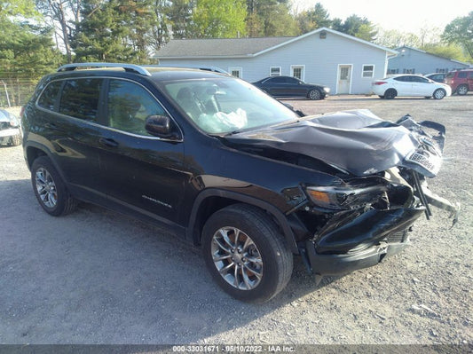2020 JEEP CHEROKEE LATITUDE PLUS VIN: 1C4PJMLB8LD554612