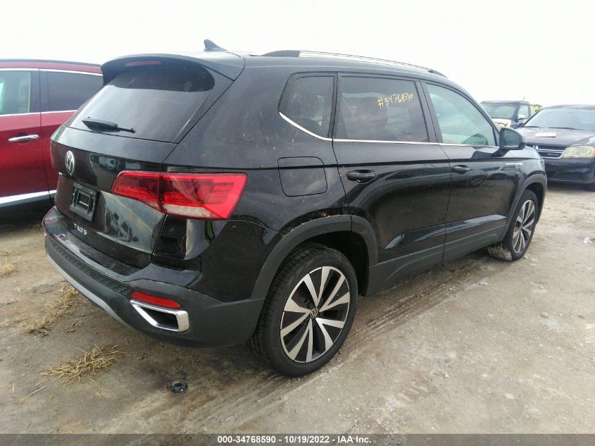 2022 VOLKSWAGEN TAOS SE VIN: 3VVRX7B28NM054615