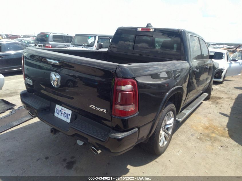 2021 RAM 1500 LONGHORN VIN: 1C6SRFKTXMN793283
