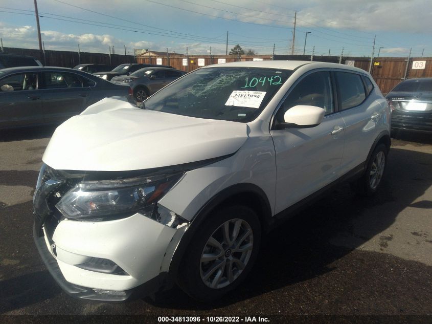 2021 NISSAN ROGUE SPORT S VIN: JN1BJ1AW4MW438119