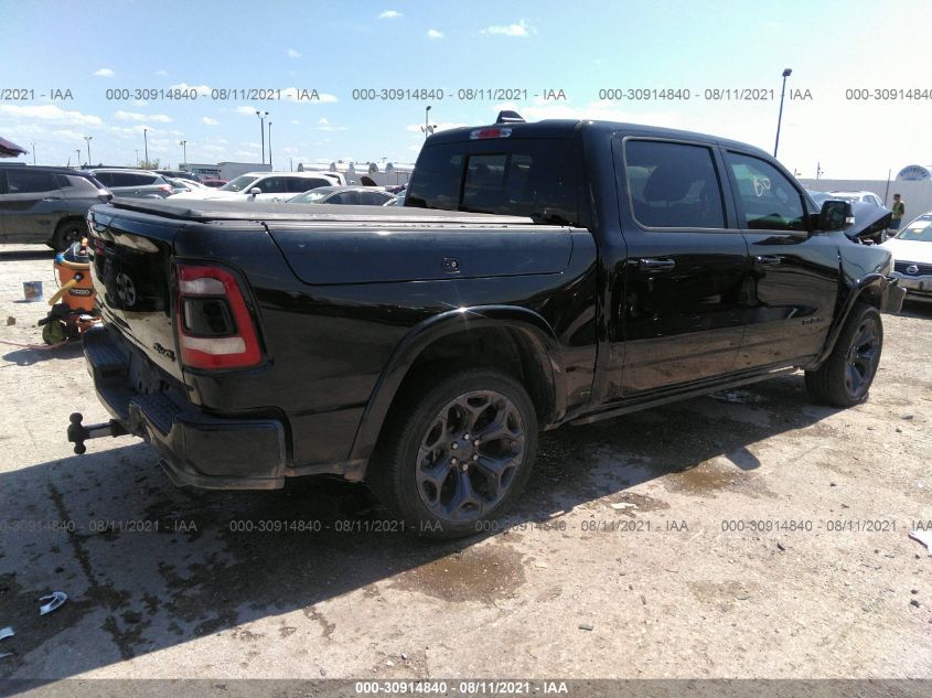 2020 RAM 1500 LIMITED VIN: 1C6SRFHTXLN330405