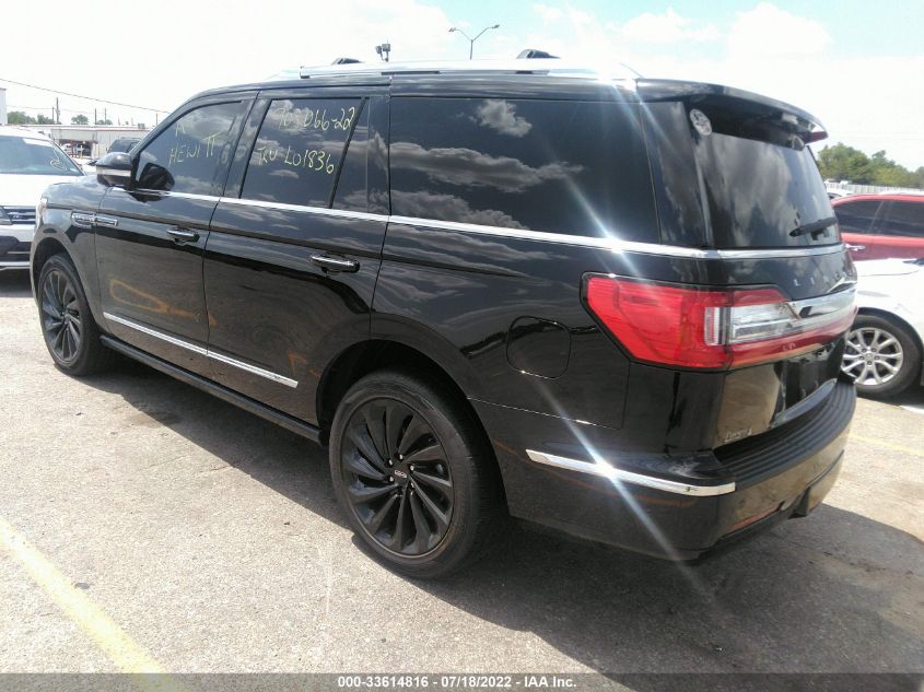 2021 LINCOLN NAVIGATOR RESERVE VIN: 5LMJJ2KT3MEL01836