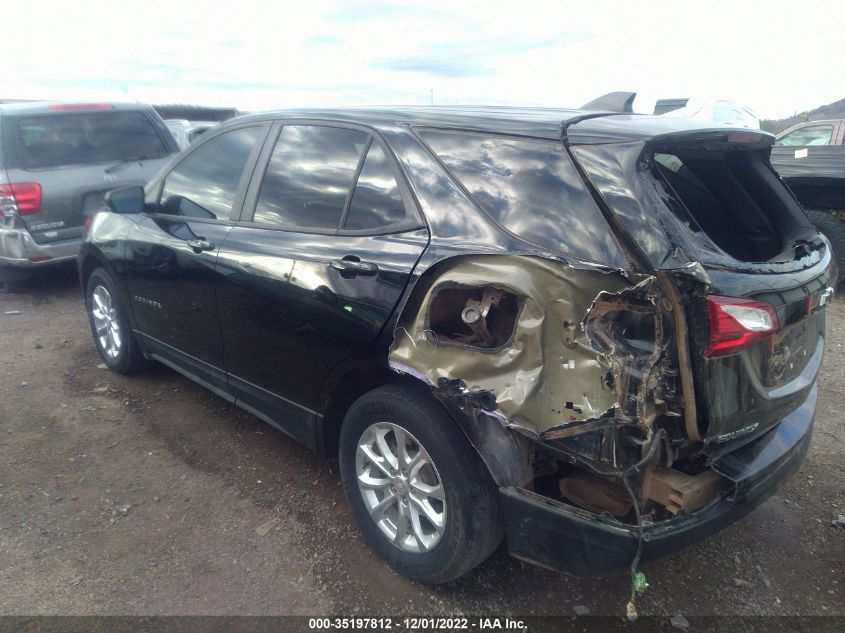 2021 CHEVROLET EQUINOX LS VIN: 2GNAXHEVXM6125823