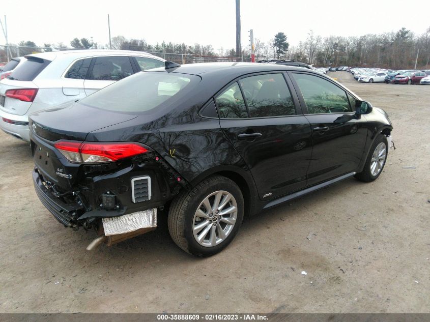 2023 TOYOTA COROLLA HYBRID VIN: JTDBDMHE7P3000686