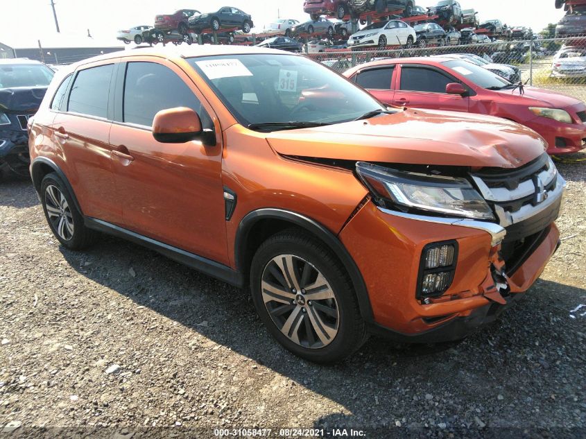 2021 MITSUBISHI OUTLANDER SPORT ES/LE/BE/S VIN: JA4APUAU5MU002084