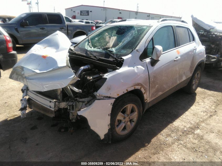 2022 CHEVROLET TRAX LT VIN: KL7CJLSM4NB517998