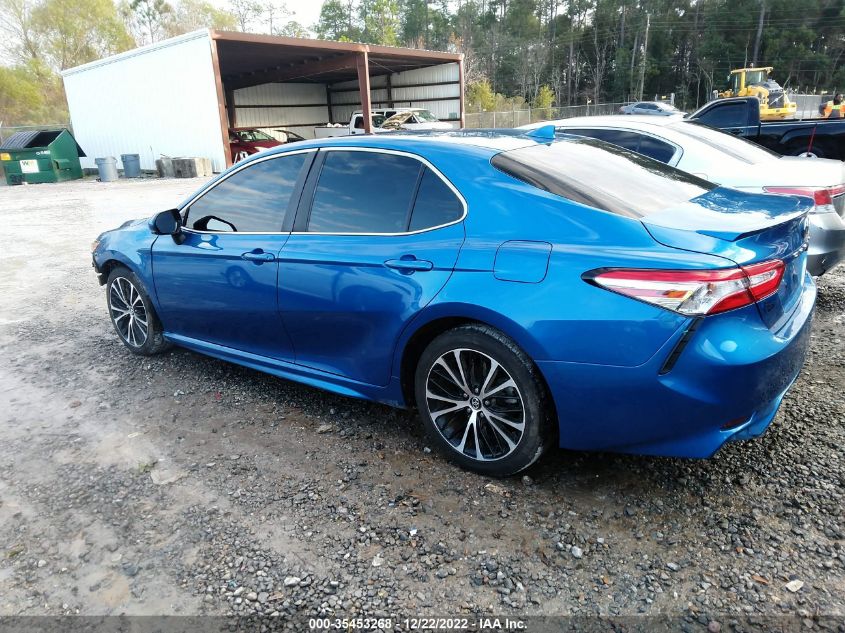 2020 TOYOTA CAMRY SE VIN: 4T1G11AK2LU350515