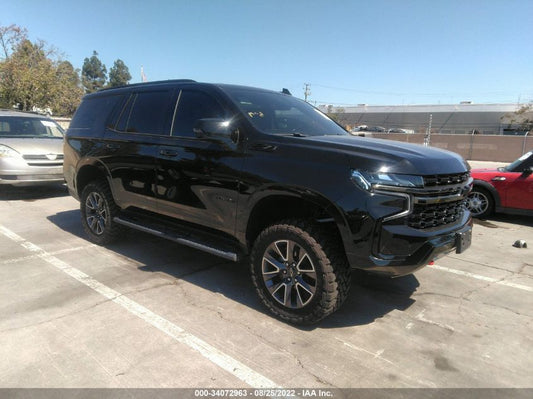 2021 CHEVROLET TAHOE Z71 VIN: 1GNSKPKD1MR106607