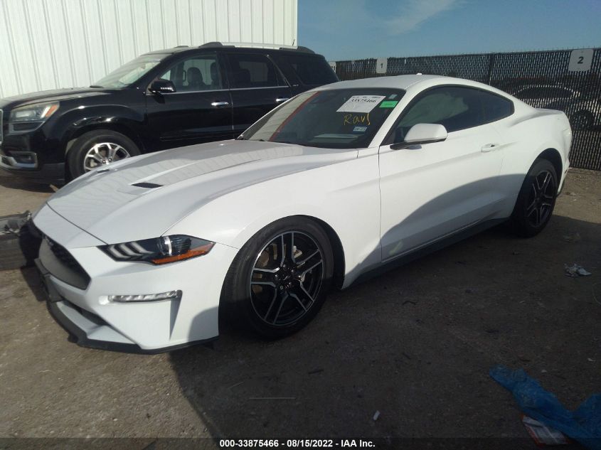 2021 FORD MUSTANG ECOBOOST VIN: 1FA6P8TH5M5138279