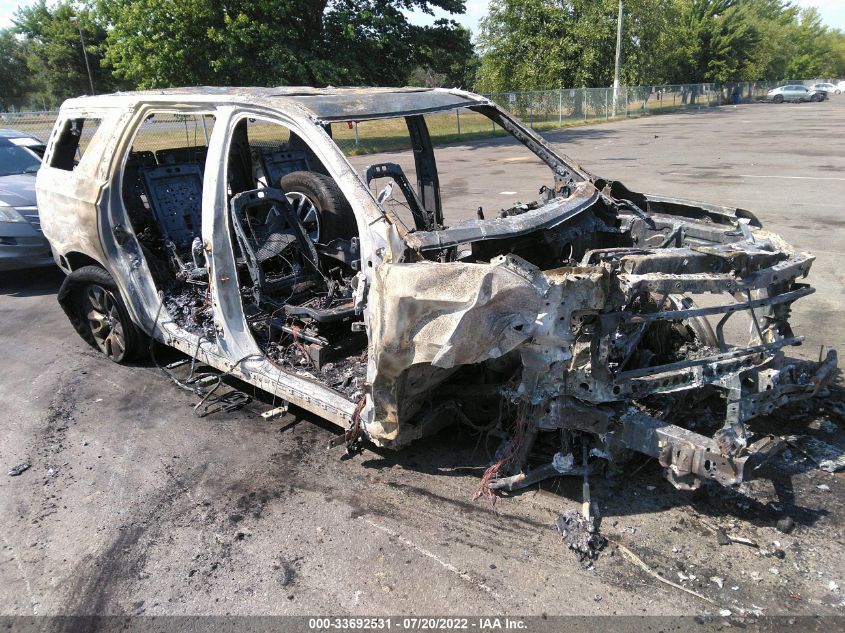 2021 CHEVROLET TAHOE LT VIN: 1GNSKNKD9MR324587