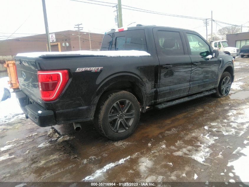 2021 FORD F-150 XL/XLT/LARIAT VIN: 1FTEW1EP5MKD14432