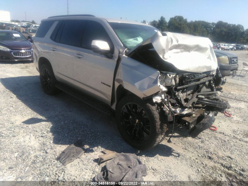 2021 CHEVROLET TAHOE Z71 VIN: 1GNSKPKD2MR190145