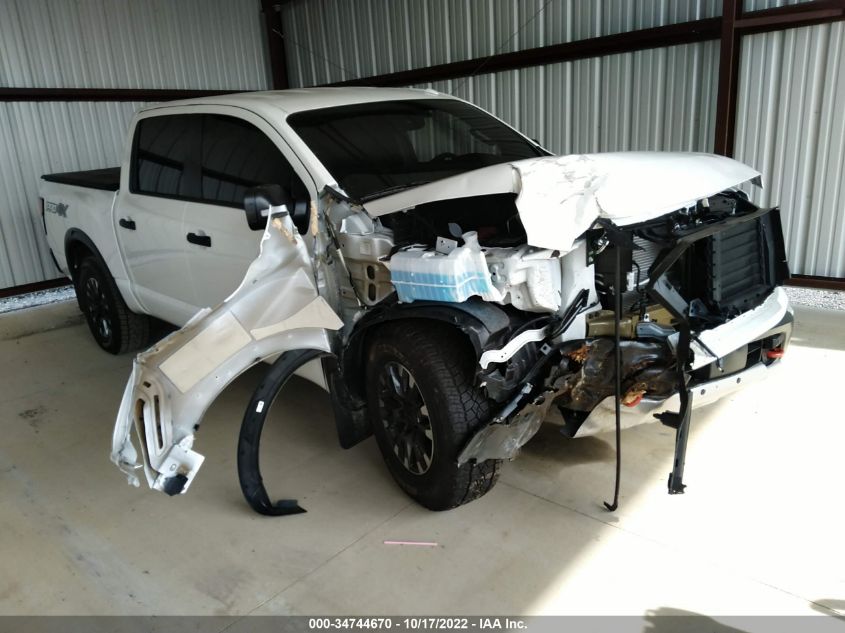 2021 NISSAN TITAN PRO-4X VIN: 1N6AA1ED1MN533998