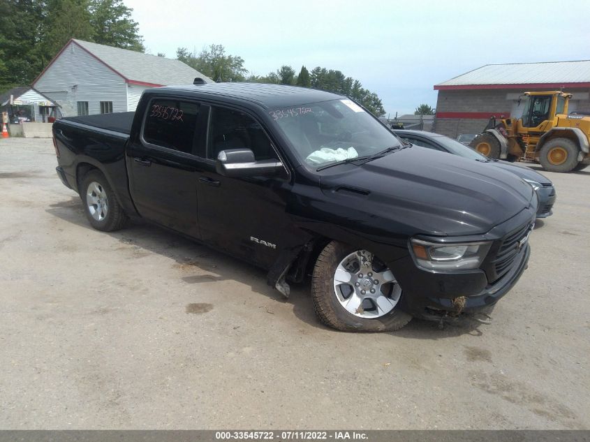 2021 RAM 1500 BIG HORN VIN: 1C6SRFFT1MN720765