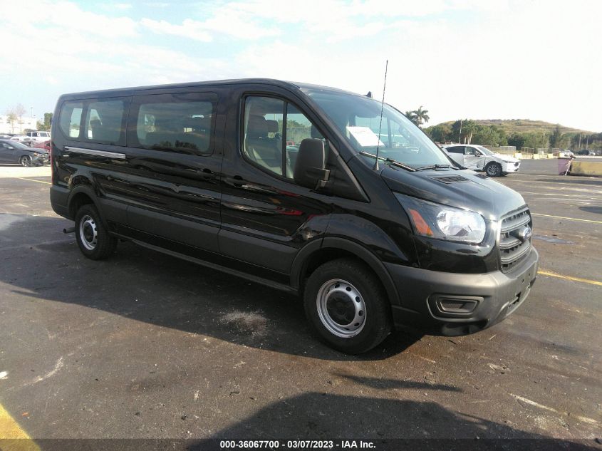 2022 FORD TRANSIT PASSENGER WAGON XL/XLT VIN: 1FBAX2Y86NKA48298