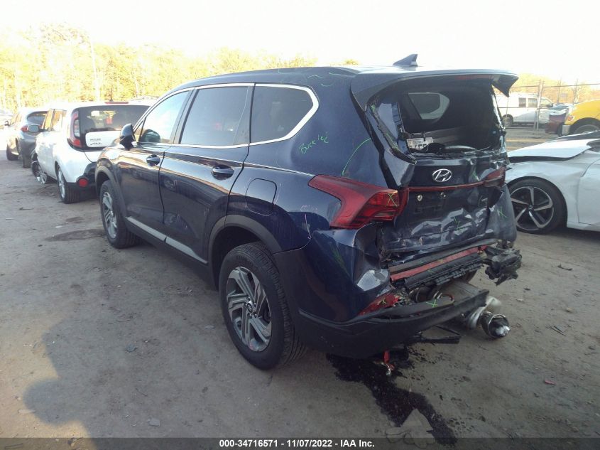 2021 HYUNDAI SANTA FE SE VIN: 5NMS1DAJ2MH354032