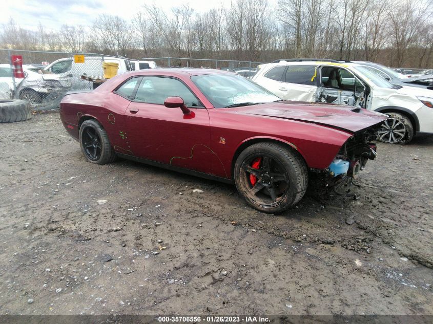 2021 DODGE CHALLENGER R/T SCAT PACK VIN: 2C3CDZFJ7MH622929