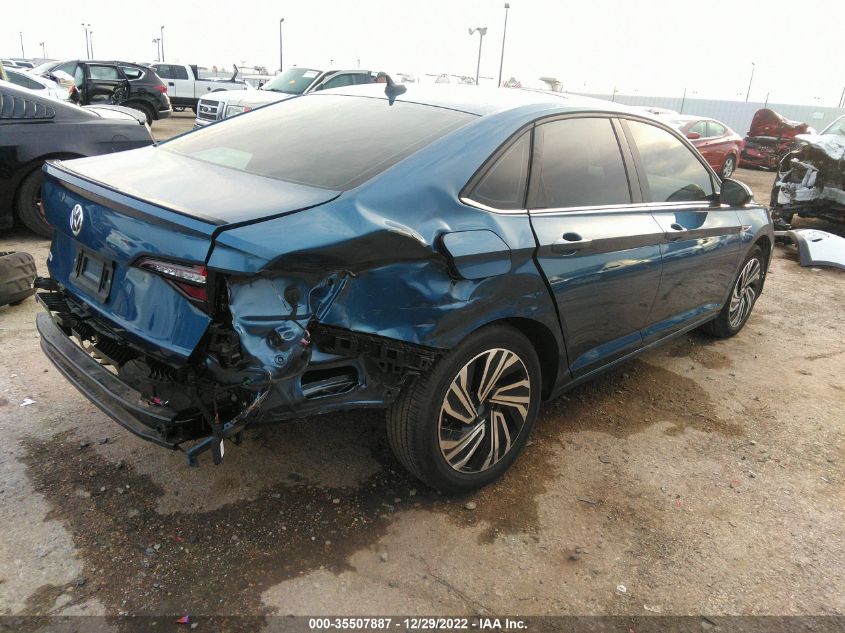 2021 VOLKSWAGEN JETTA SEL VIN: 3VWE57BU5MM102345