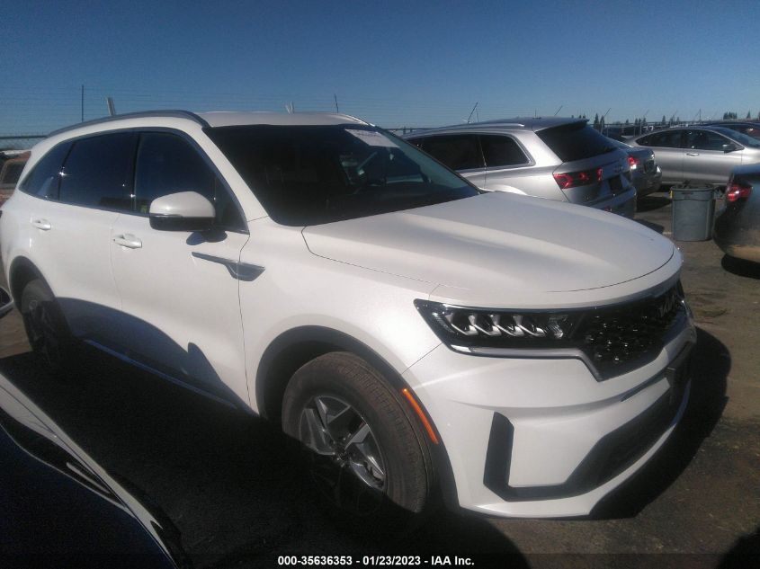 2022 KIA SORENTO HYBRID S VIN: KNDRG4LGXN5077388