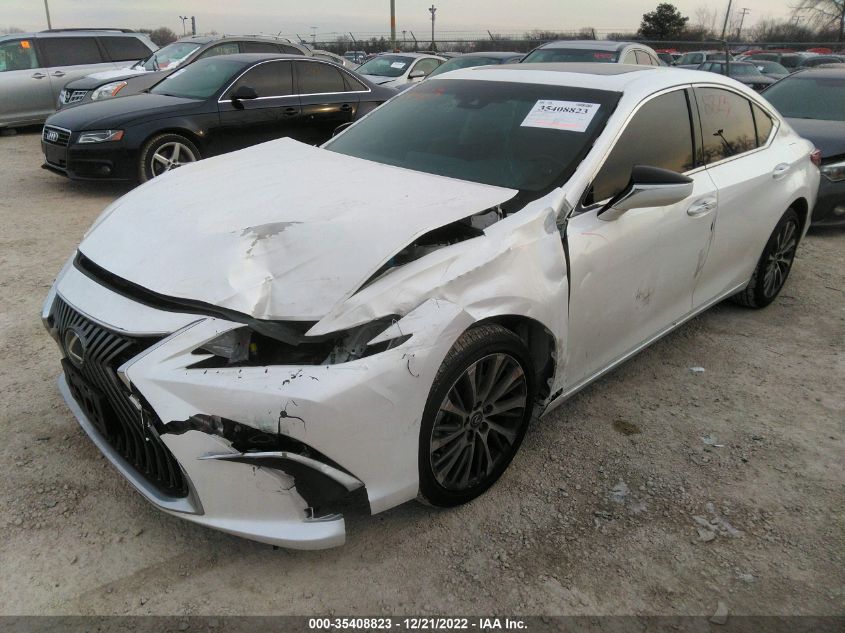 2021 LEXUS ES ES 250 VIN: 58AD11D17MU006520