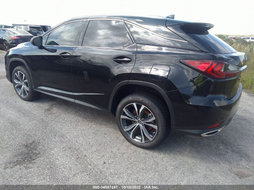 2021 LEXUS RX VIN: 2T2HZMAA6MC189879