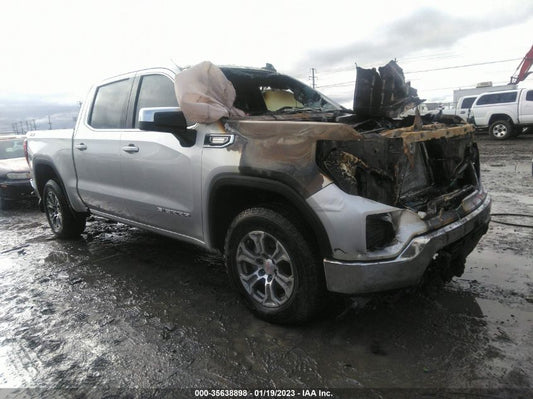 2021 GMC SIERRA 1500 SLE VIN: 3GTU9BET7MG298053
