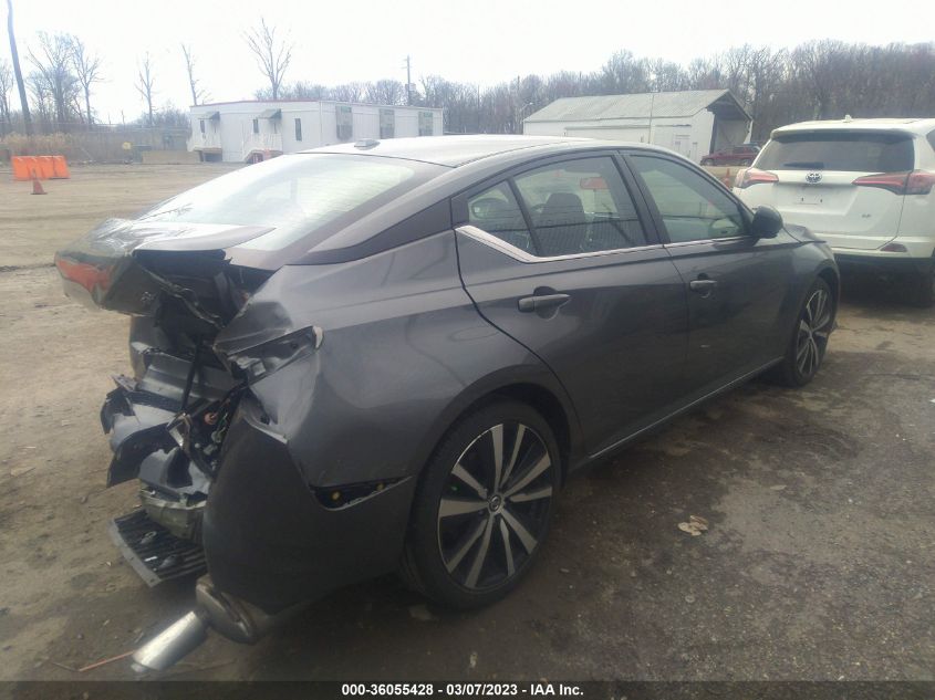 2022 NISSAN ALTIMA 2.5 SR VIN: 1N4BL4CV0NN407380