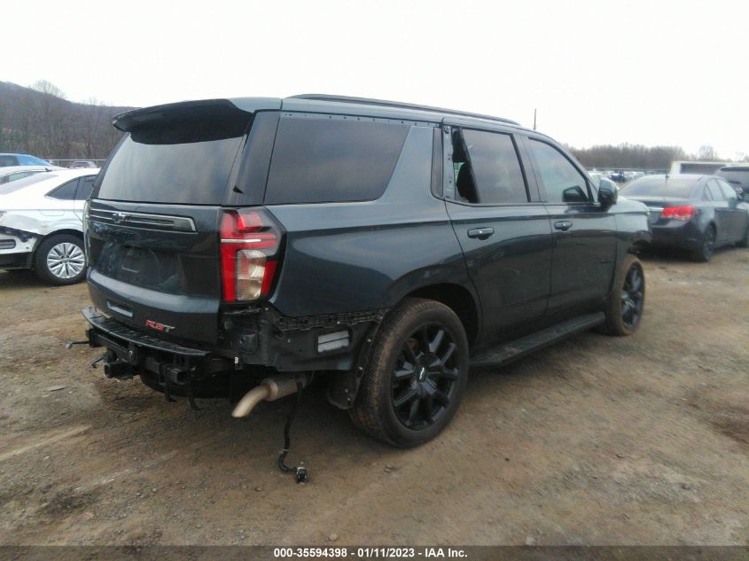 2021 CHEVROLET TAHOE RST VIN: 1GNSKRKDXMR325464