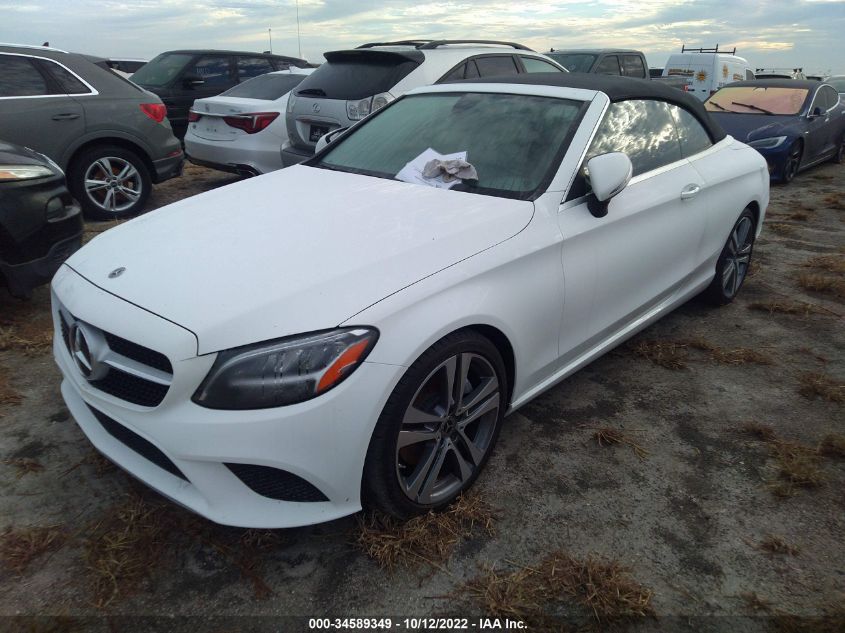 2021 MERCEDES-BENZ C-CLASS C 300 VIN: W1KWK8DB9MG093845