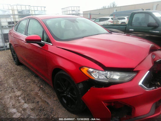 2020 FORD FUSION SE VIN: 3FA6P0HDXLR125398
