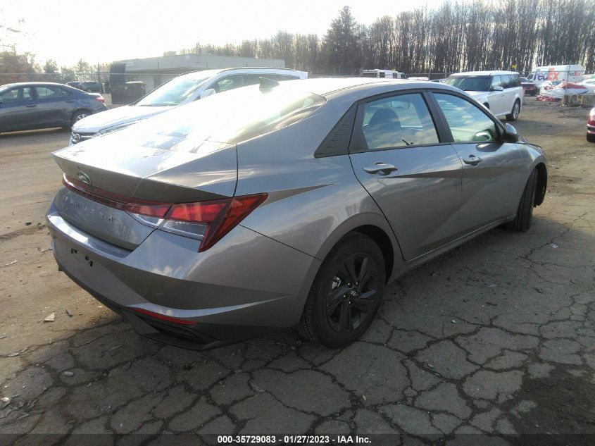 2023 HYUNDAI ELANTRA SEL VIN: KMHLM4AG4PU374985