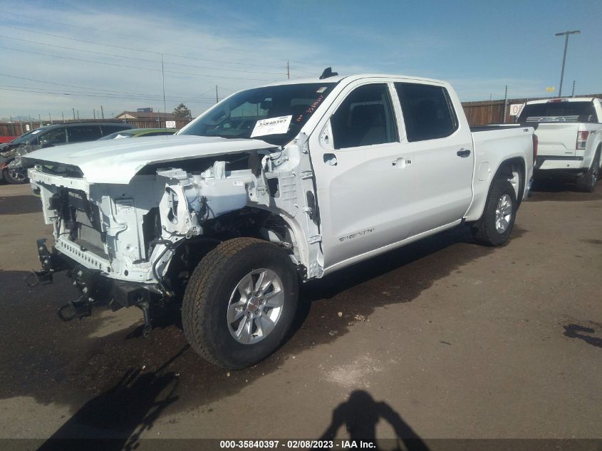 2022 GMC SIERRA 1500 PRO VIN: 1GTUUAED6NZ561703