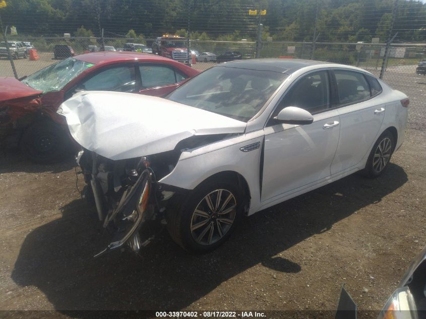2020 KIA OPTIMA EX PREMIUM VIN: 5XXGU4L13LG395244