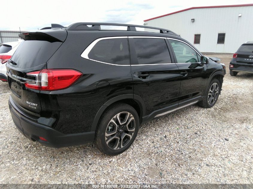 2023 SUBARU ASCENT LIMITED VIN: 4S4WMAUD9P3405571