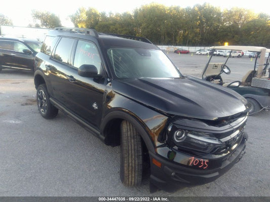 2022 FORD BRONCO SPORT OUTER BANKS VIN: 3FMCR9C64NRD81913