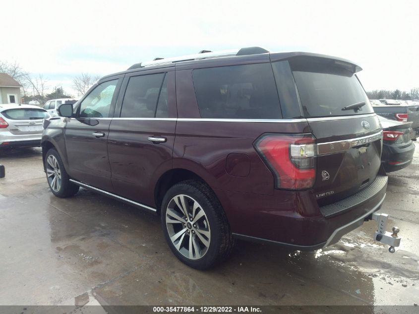 2021 FORD EXPEDITION LIMITED VIN: 1FMJU2AT1MEA69409