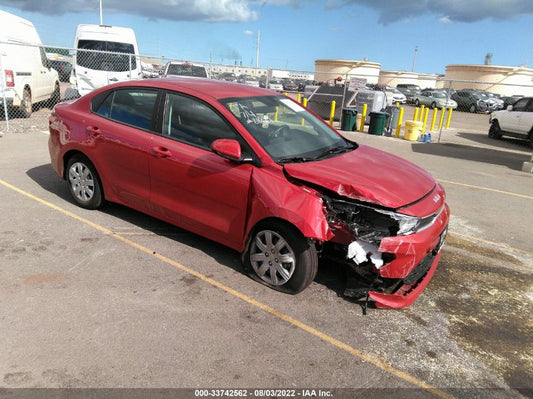 2022 KIA RIO S VIN: 3KPA24AD6NE478915