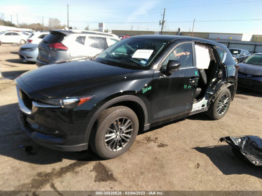 2021 MAZDA CX-5 TOURING VIN: JM3KFACM7M0397814