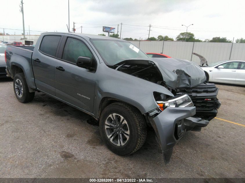 2022 CHEVROLET COLORADO 2WD Z71 VIN: 1GCGSDEN4N1124178