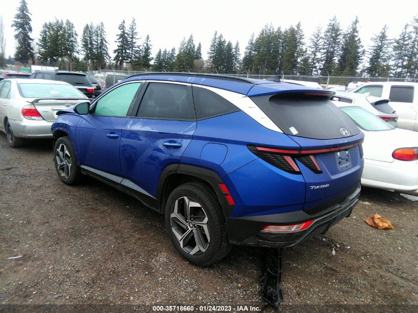 2022 HYUNDAI TUCSON SEL VIN: 5NMJCCAE4NH058207