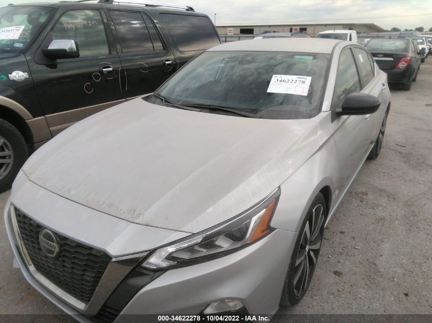 2021 NISSAN ALTIMA 2.5 SR VIN: 1N4BL4CV0MN388778