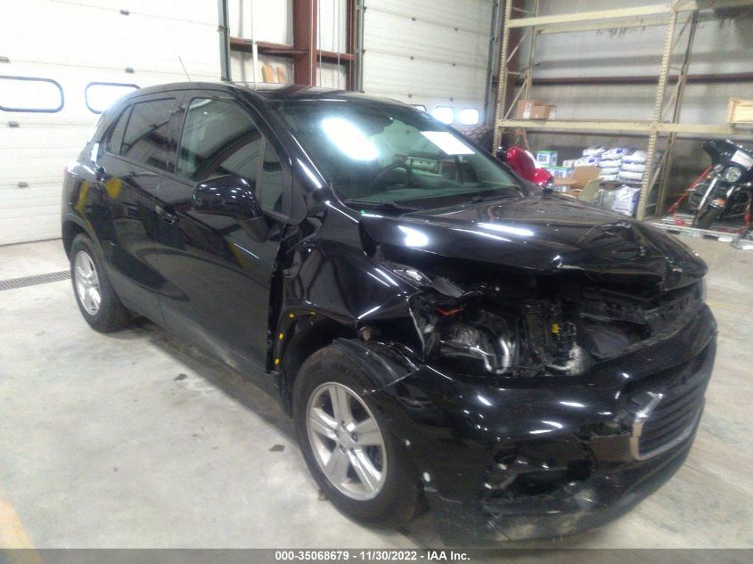 2020 CHEVROLET TRAX LS VIN: KL7CJKSB7LB091584