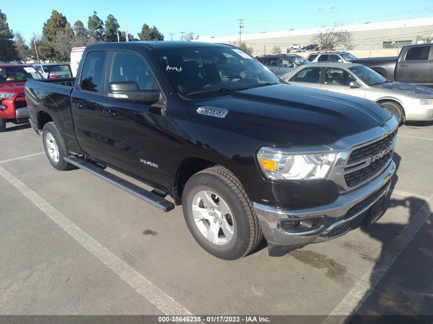2022 RAM 1500 BIG HORN VIN: 1C6RREBT4NN290973