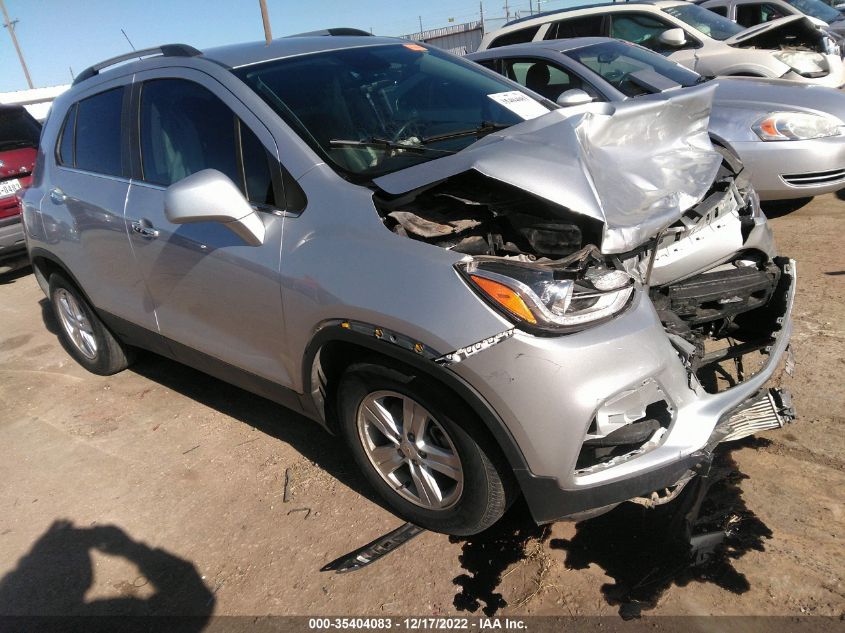 2020 CHEVROLET TRAX LT VIN: KL7CJLSB2LB012893