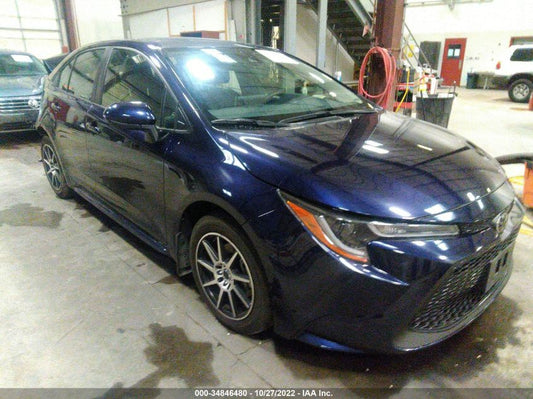 2021 TOYOTA COROLLA LE VIN: JTDEPMAE3MJ167617