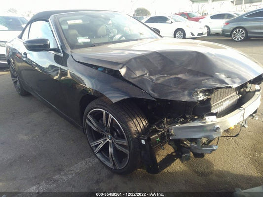 2021 BMW 4 SERIES 430I VIN: WBA23AT00MCG87826